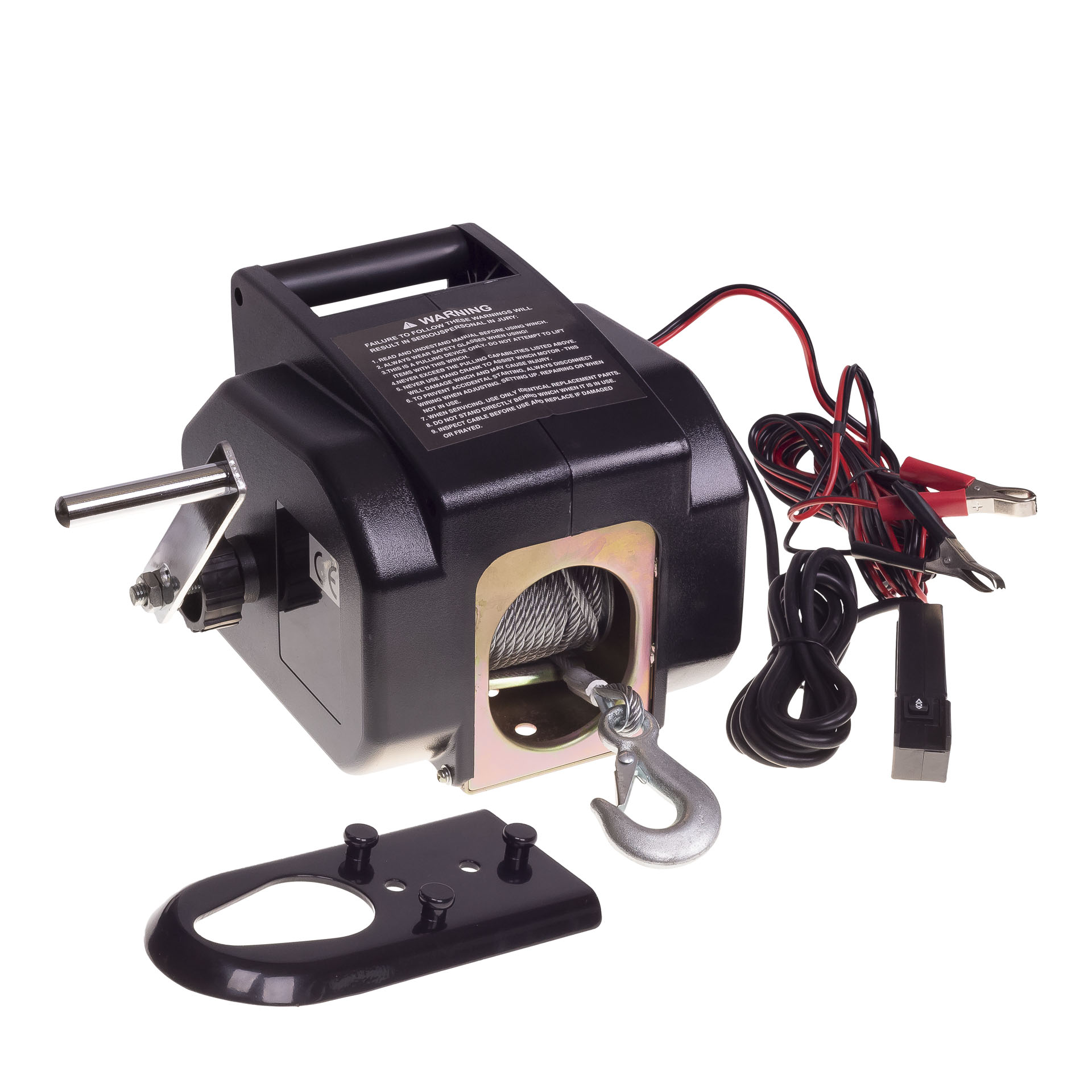 MAC AFRIC 3000 LBS Electric Winch with Wired Control