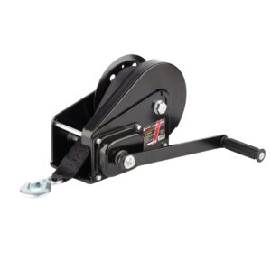 1200KG BRAKE WINCH WITH NYLON STRAP 50mm*10M