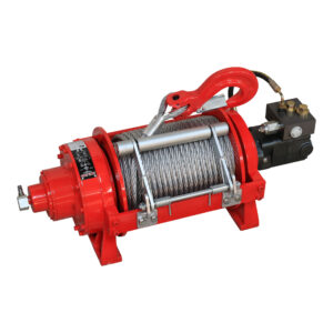 MAC AFRIC HWP20000Y1P Heavy Duty Hydraulic Winch