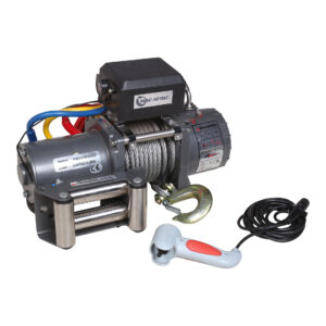 MAC AFRIC EWX9500SG2 12 V Short Drum Winch