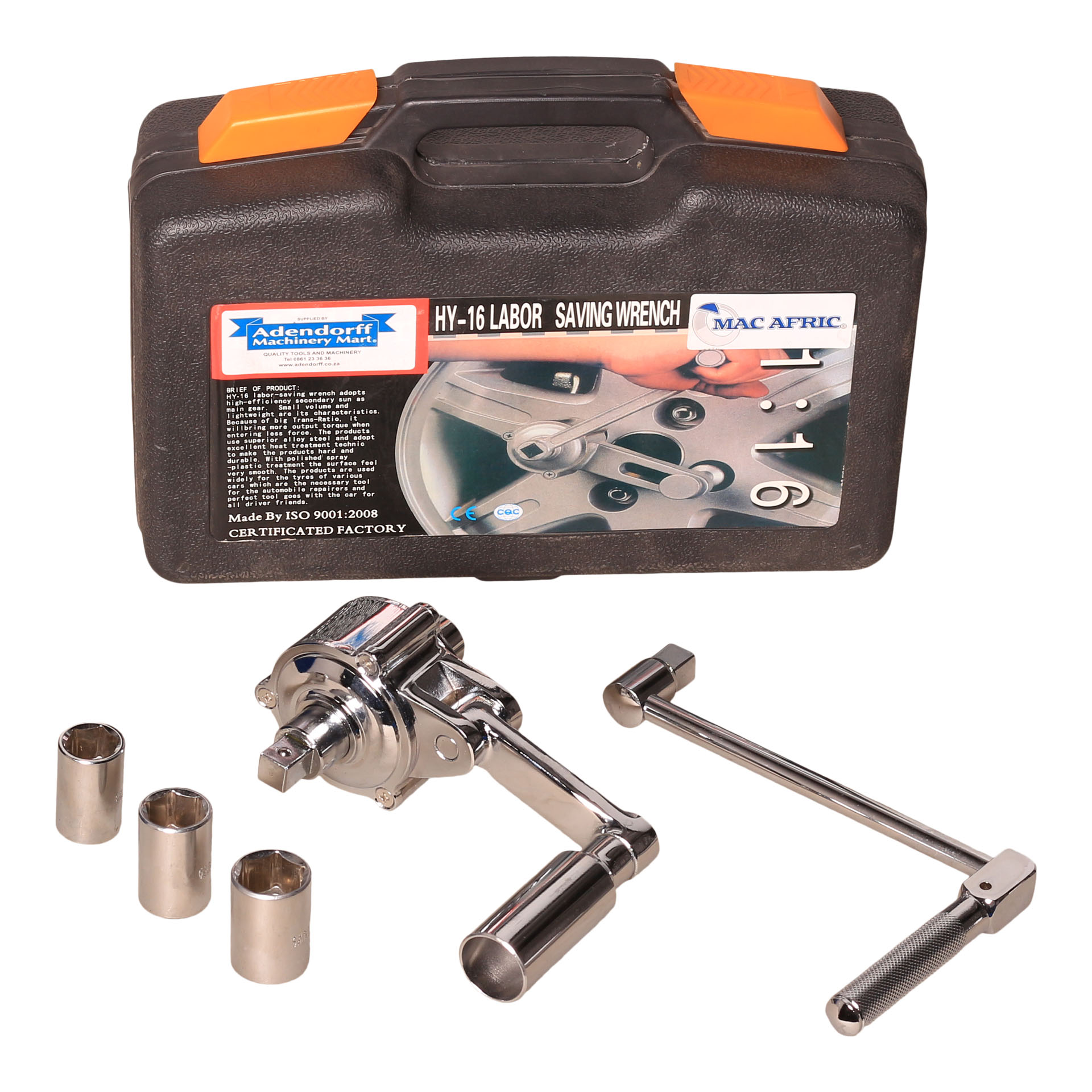 MAC AFRIC 1/2" IN Drive Labour Saving Gear Wrench