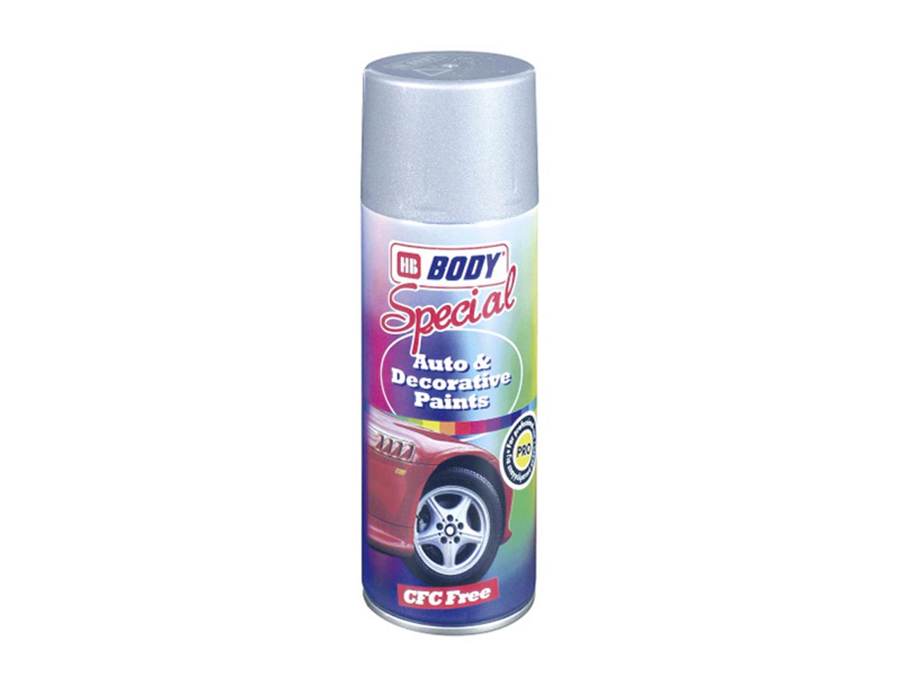 HB BODY Special Metallics Auto and Decorative Paint, 400ml Aerosol-Gold