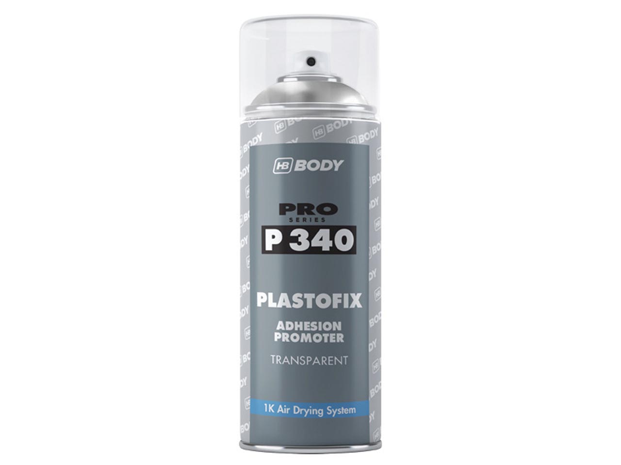 HB BODY 340 Plastofix 1K Plastic Adhesion Promotor, Transparent