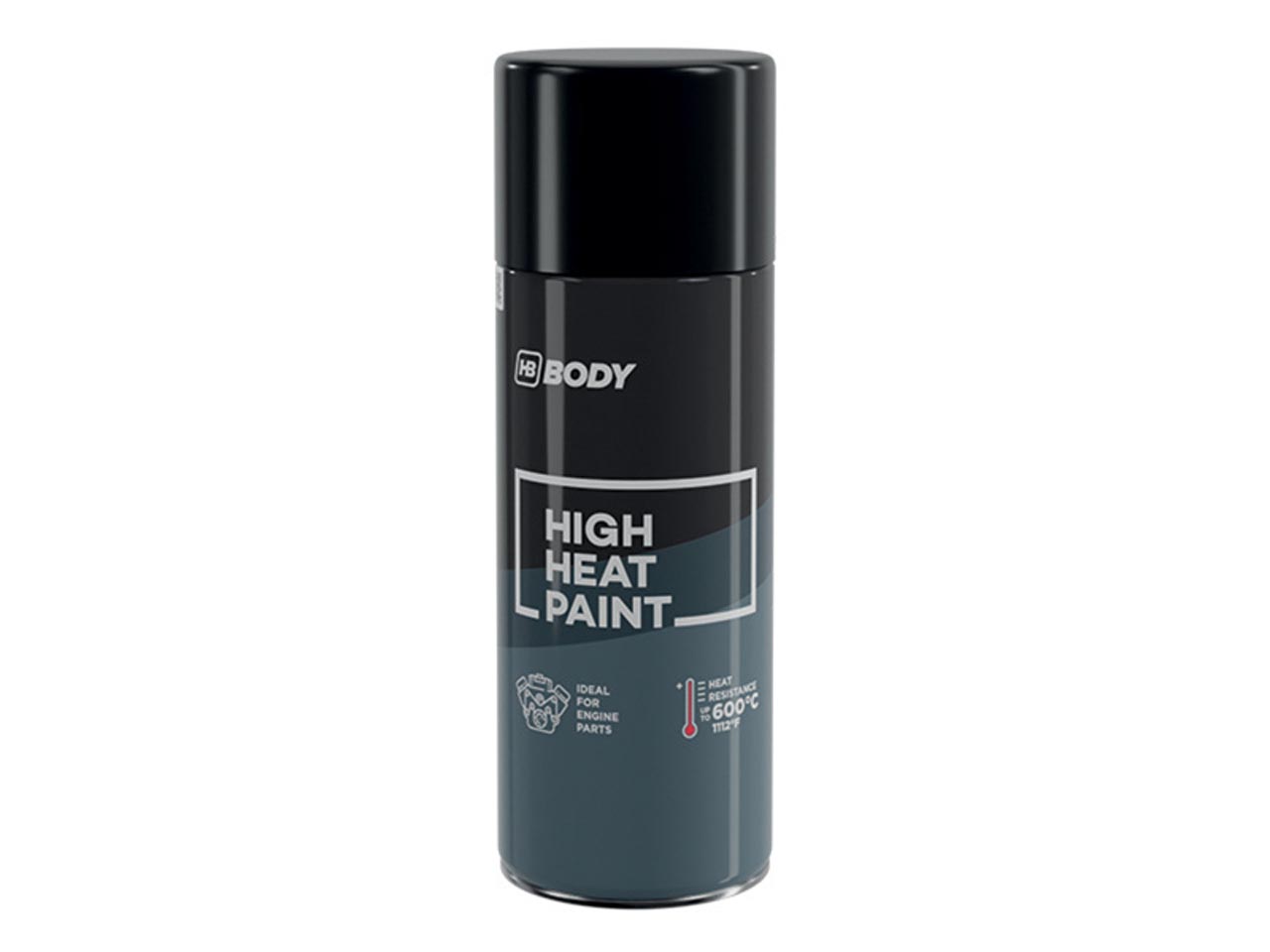 HB BODY Heat Super Paint (600º), 400ml Aerosol