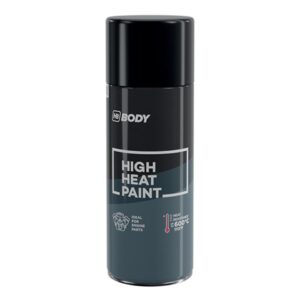 HB BODY Heat Super Paint (600º), 400ml Aerosol-Silver
