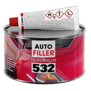 HB BODY Body 532 Auto Filler, Beige-1kg