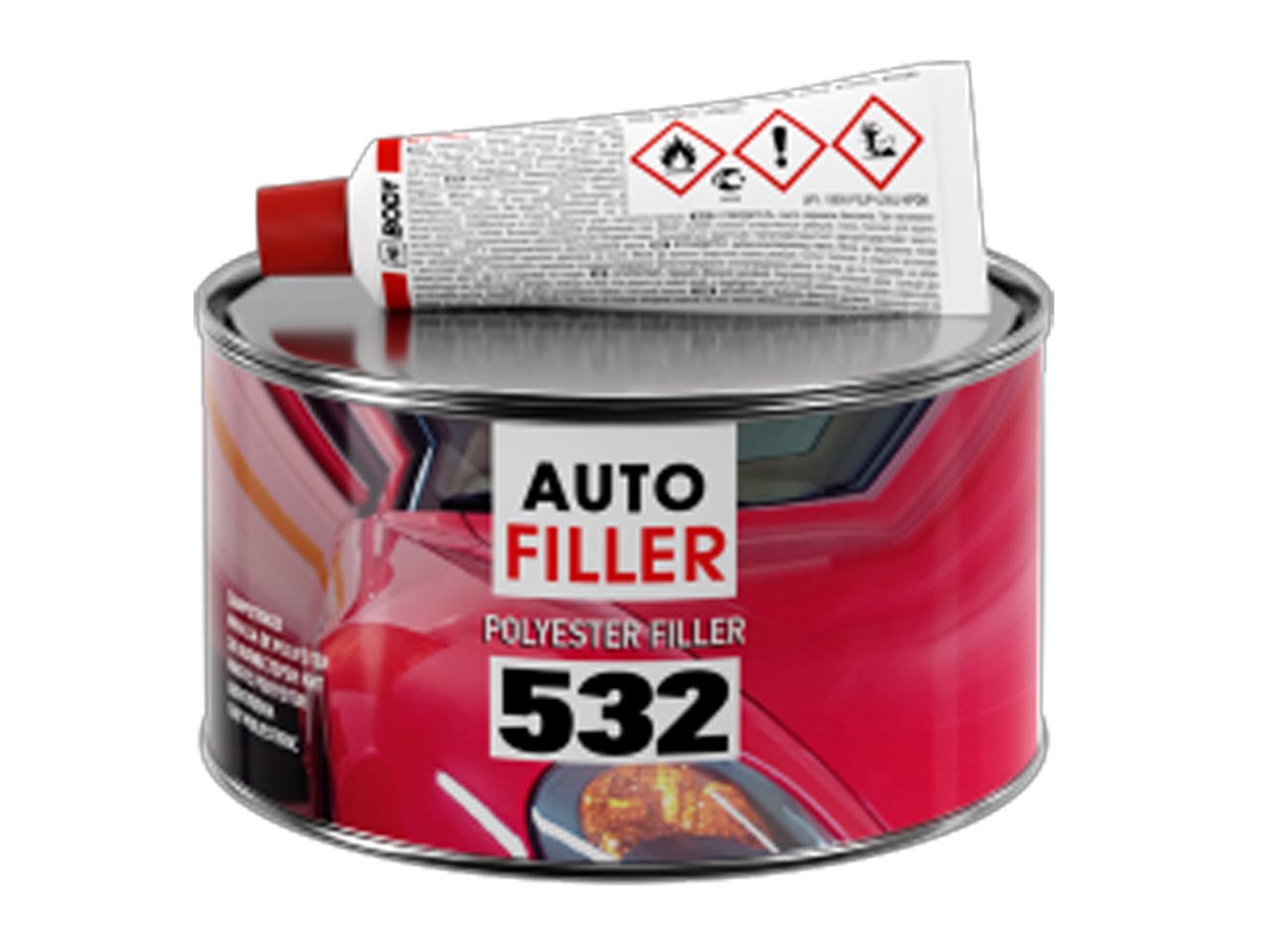 HB BODY Body 532 Auto Filler, Beige-1kg