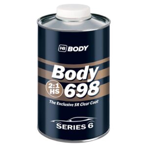 HB BODY Body 698 Clear HS SR 2:1
