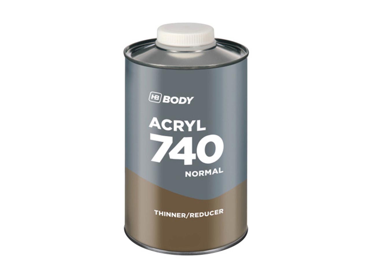 HB BODY Body 740 NORMAL Acrylic Thinner (Reducer), Transparent
