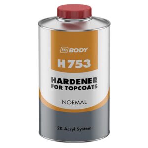 HB BODY Body 753 NORMAL Hardener for 2K Primers, Paints and Clear Coats