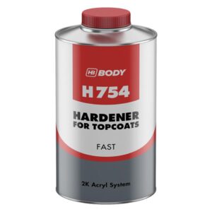 HB BODY Body 754 FAST Hardener for 2K Primers, Paints and Clear Coats