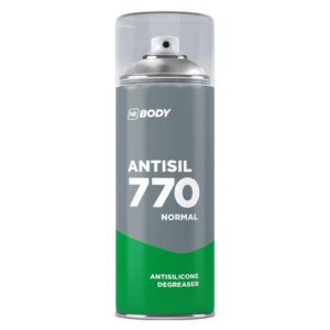 HB BODY Antisil 770 NORMAL Degreaser, Transparent 400ml Aerosol