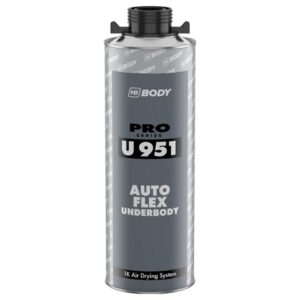HB BODY Auto Flex Underbody Special 951, 400ml Aerosol-Black