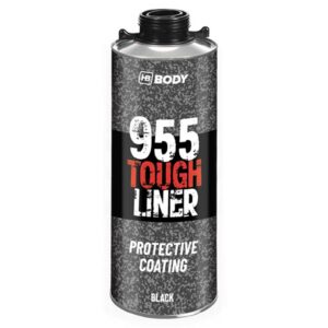 HB BODY 955 Tough Liner Protective Coating, 1 ltr
