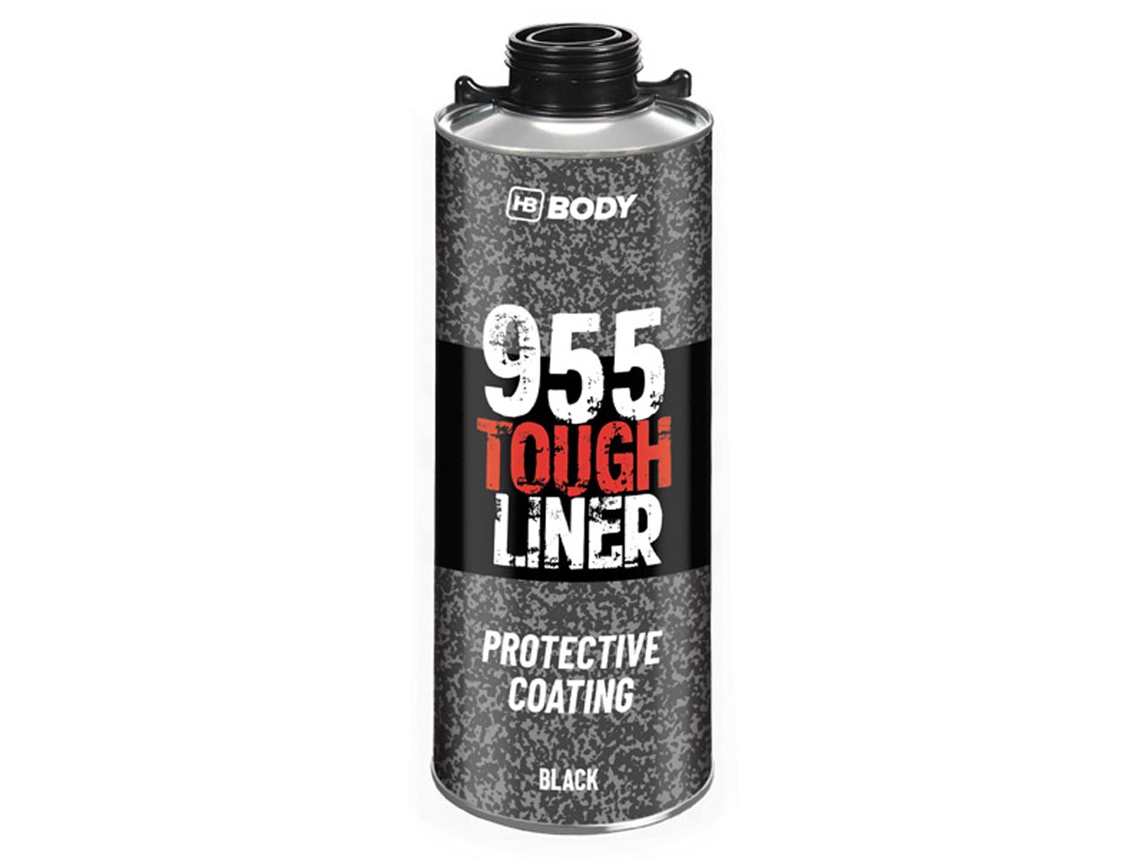 HB BODY 955 Tough Liner Protective Coating, 1 ltr