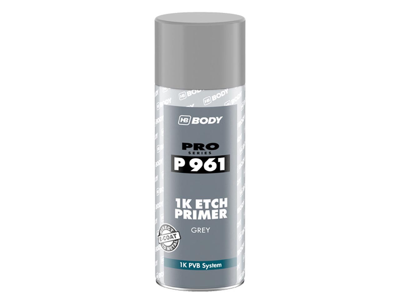 HB BODY P 961 1K Etch Primer, Grey