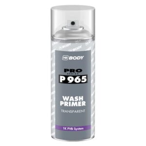 HB BODY P 965 Wash Primer Ready for Use, Transparent