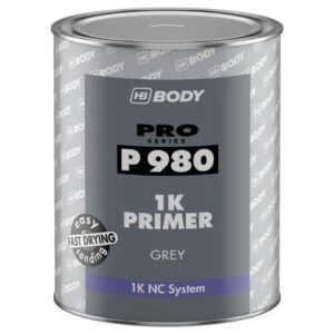 HB BODY P 980 1K Primer, Grey