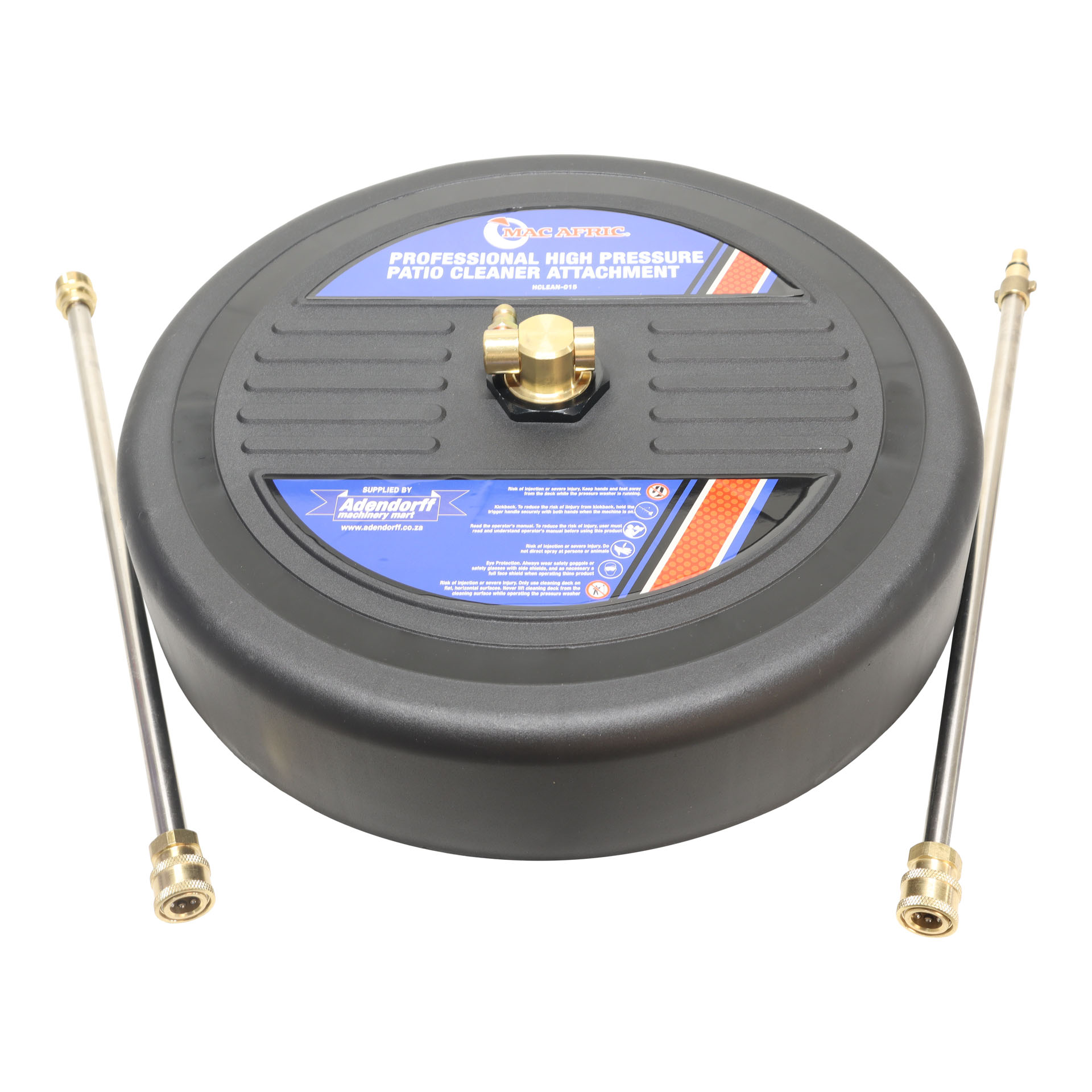 MAC AFRIC 15" High-Pressure Patio Cleaner Attachment