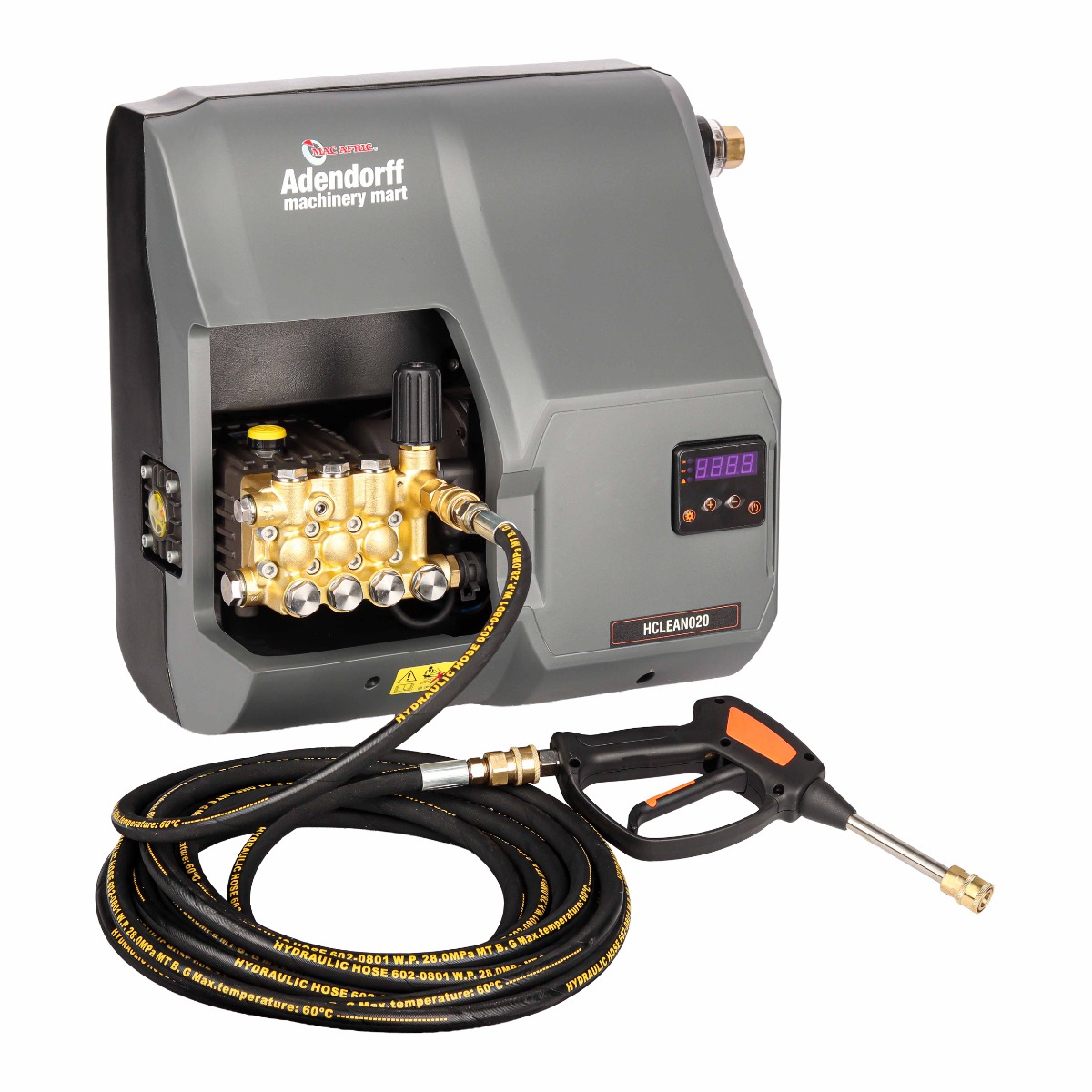 WALL-MOUNTED HIGH PRESSURE WASHER