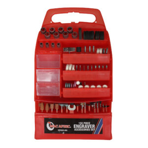 MAC AFRIC 150 PCS Engraver Accessories Set