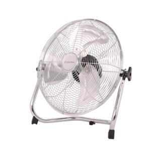 Elektra SEL-2703 36cm Power Chrome Floor Fan