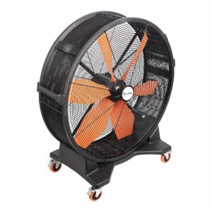 MAC AFRIC INDUSTRIAL DRUM FLOOR FAN 600W(1050mm)