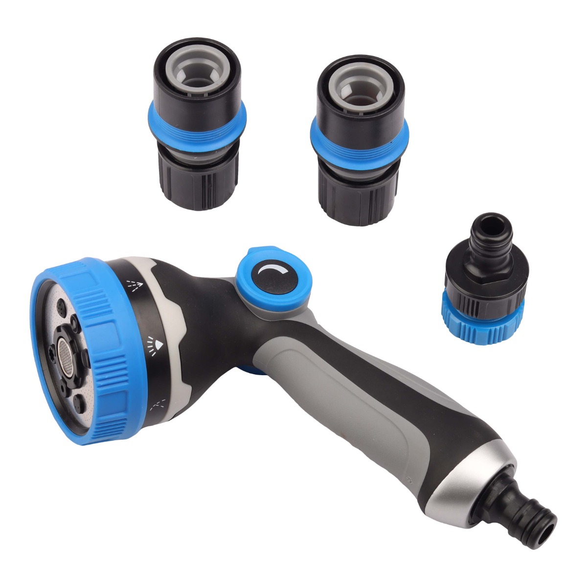 Premium Garden Spray Gun Set