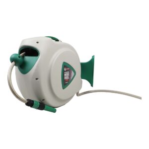 MAC AFRIC 20 m Garden Hose with Wall Mountable Retractable Reel