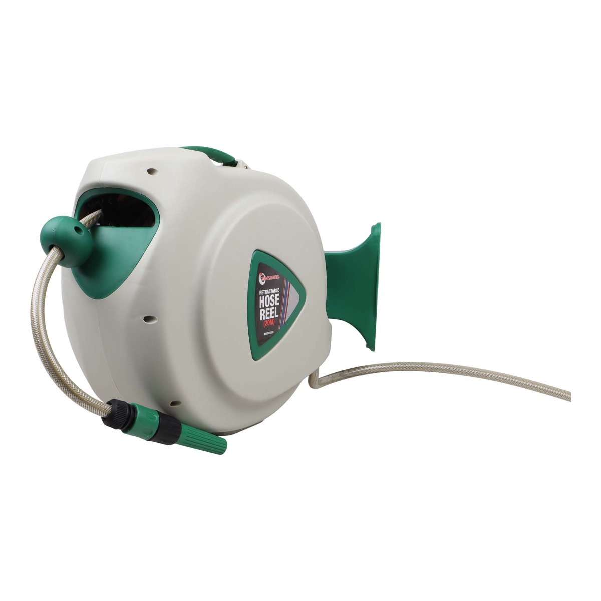 MAC AFRIC 20 m Garden Hose with Wall Mountable Retractable Reel