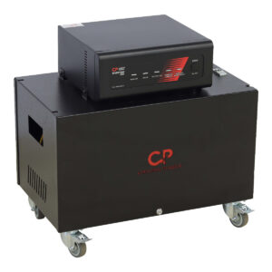 CHADHA POWER Star 850VA 12V Inverter Trolley