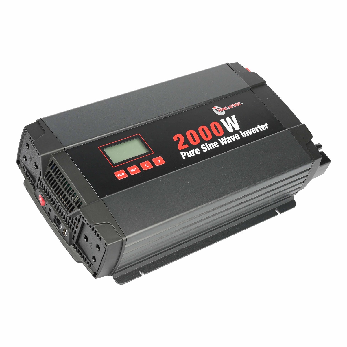 MAC AFRIC Pure Sine Wave Inverter - 2000W