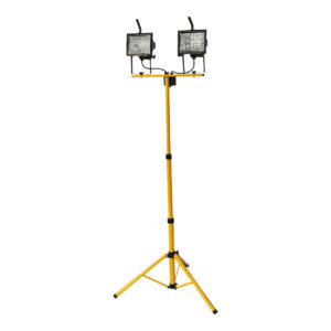 MAC AFRIC Portable Halogen Floodlight (2 x 500 W)