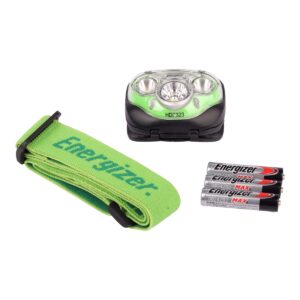 Energizer 350 Lumen Vision HD+ Headlight – Green