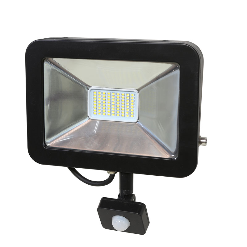 MAC AFRIC Slim SMD LED Floodlights with Sensor 20 Watts