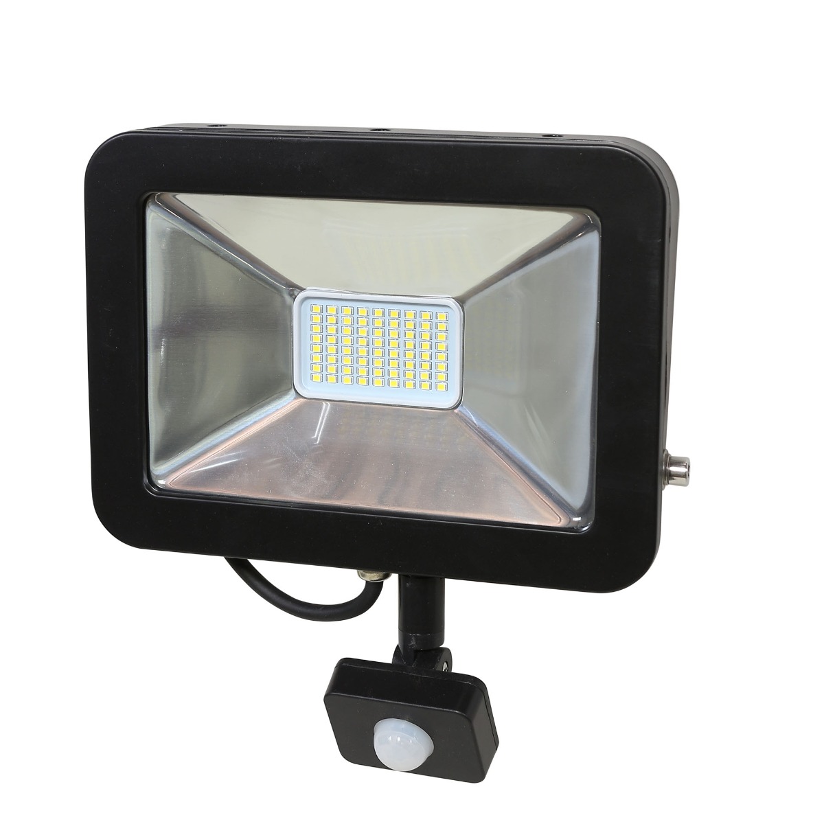 MAC AFRIC Slim SMD LED Floodlights with Sensor 30 Watts