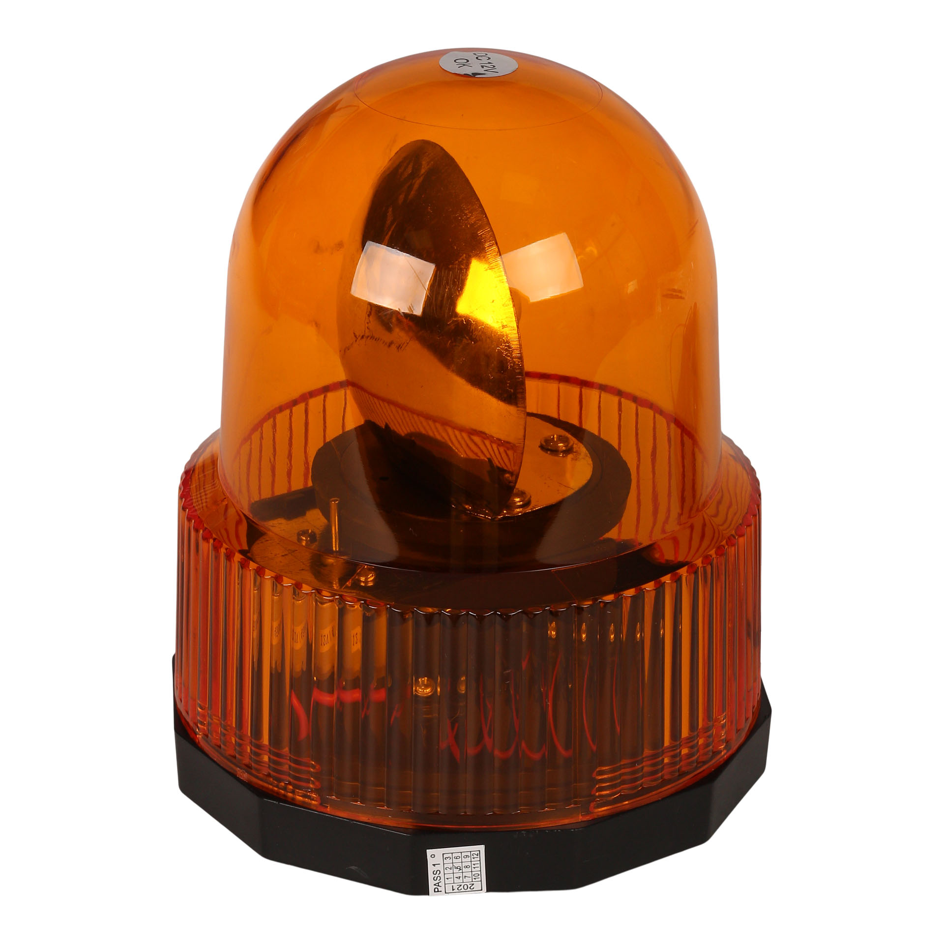 MAC AFRIC 12V Revolving Warning Light (Magnetic Base)