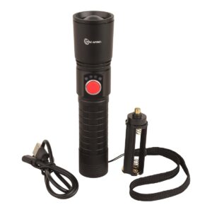 MAC AFRIC 1000 Lumens Rechargeable LED Flashlight