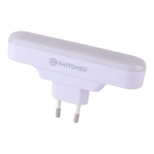 SWITCHED Lux Series Emergency Night Light with Auto Power Failure Detection