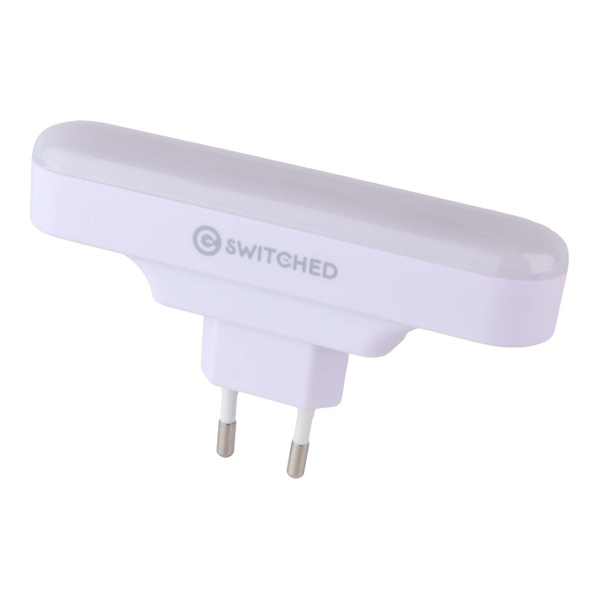 SWITCHED Lux Series Emergency Night Light with Auto Power Failure Detection