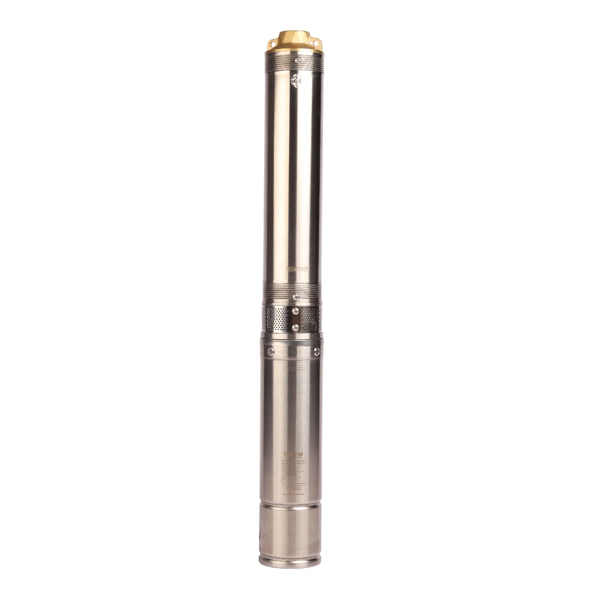 Taifu 4" Bore Hole Pump 0.75KW (4STM4-10)