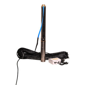 MAC AFRIC 3" 0.37 kw Borehole Pump Complete Kit (Pump, Control Box & Wiring)