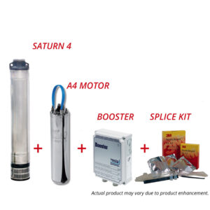 SATURN 4 EMP 14 Borehole Pump Kit