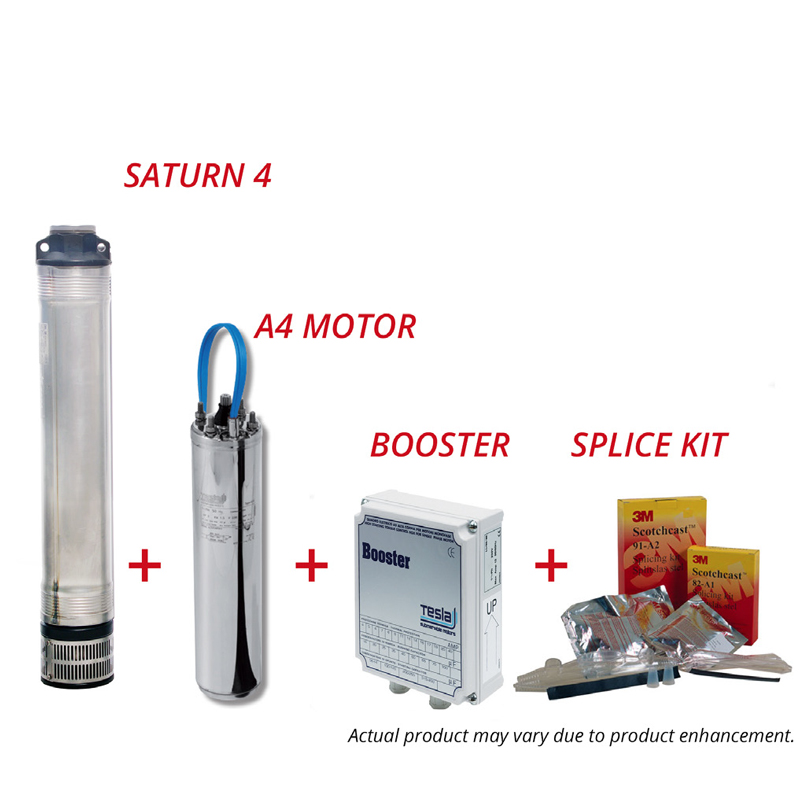SATURN 4 EB 15 Borehole Pump Kit
