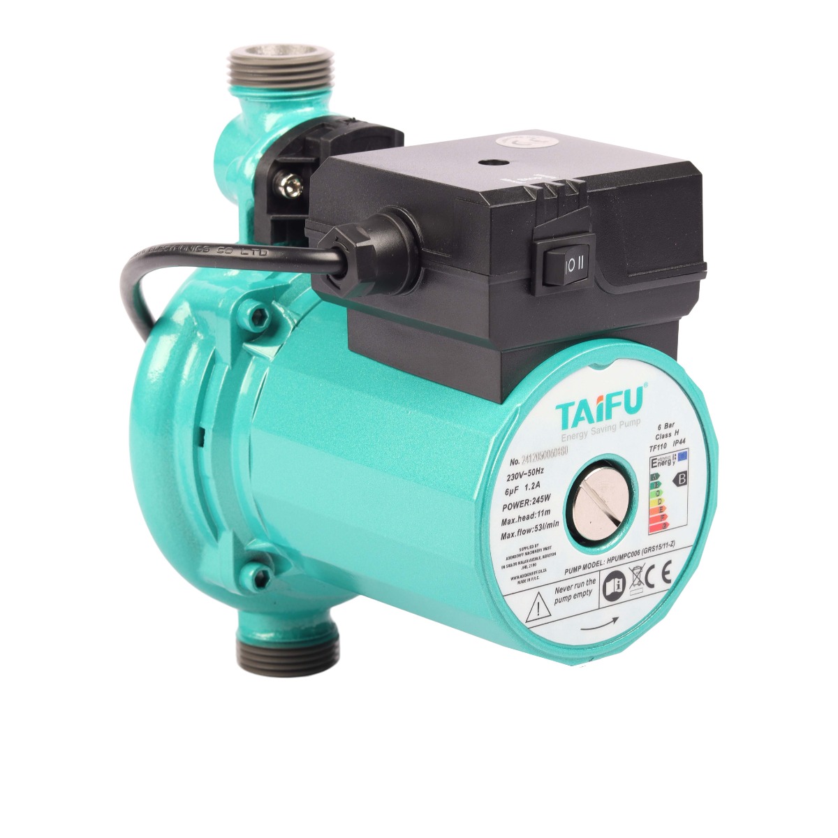 Taifu Circulating Pump 245W (GRS15/11-Z)