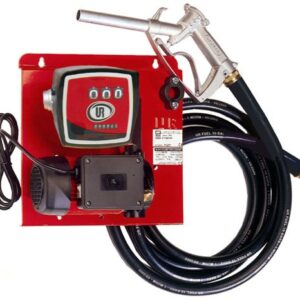 UR Renson SMT7000 Diesel Transfer Pump Combo. Hoze, Nozzle & Meter. Wall Mounted.