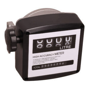 MAC AFRIC 4 Digit Flow Meter with Coupling for HPUMPO-008