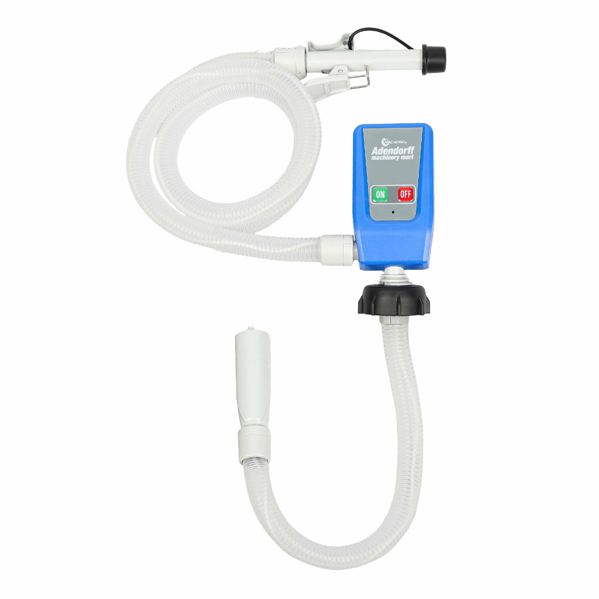3.2GPM AUTO NOZZLE BATTERY POWERED FUEL TRANSFER PUMP