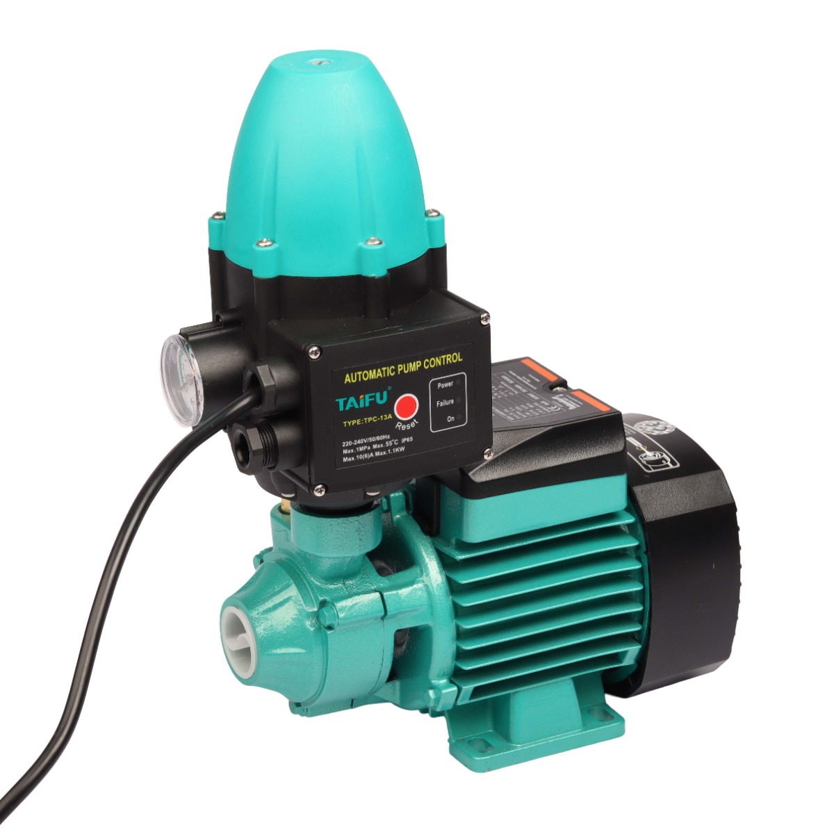 TAIFU QB60 PERIPHERAL VANE PRESSURE PUMP 0.37KW