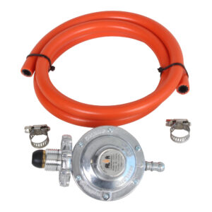 ALVA LP GAS Bullnose Hose And Regulator Pack